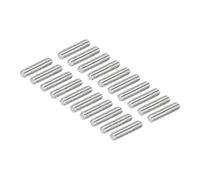 DMiotech 20pz M6 x 25mm Completamente Filettato Asta Destra Mano | 304 Inossidabile Acciaio, Asta Barra Perni Morsetti e Bulloni a U, Filettature