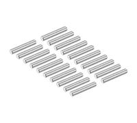 DMiotech 20pz M8 x 45mm Completamente Filettato Asta 304 Inossidabile Acciaio Destra Mano Filettature Asta Barra Perni Morsetti e Bulloni a U