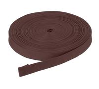 DMiotech 25 Iarde x 20mm Larghezza Nastro Nylon per Cinghie Piatte Cinghie Poliestere per Reggiatura Zaino Artigianale Fai da Te Cucire, Riparazione Attrezzature Esterni, Marrone Scuro
