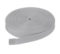 DMiotech 25 Iarde x 25mm Larghezza Nastro Nylon per Cinghie Piatte Cinghie Poliestere per Reggiatura Zaino Artigianale Fai da Te, Cucire, Riparazione Attrezzature Esterni, Grigio Chiaro