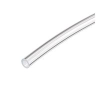 DMiotech 2mm Interno Dia. 4mm Esterno Dia. PVC Vinile Tubo Flessibile Trasparente Tubo, Vinile Tubazione per Olio Trasporto Linea, 5m Lunghezza