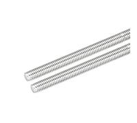 DMiotech 2pz M3 x 200mm Completamente Filettato Asta 304 Inossidabile Acciaio Destra Mano Filettature Asta Barra Perni Morsetti e Bulloni a U