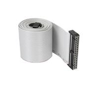 DMiotech 34Perno Tipo-B Lungo 128cm 2.54mm IDC Grigio Filo Piatto Fiocco Cable