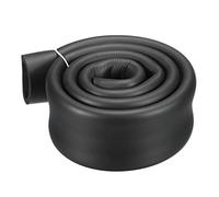 DMiotech 36mm ID x 6mm Spessore 3.3ft Nero Schiuma Impugnatura Avvolgimento Cella chiusa Cella Schiuma Tubo Antiscivolo per Utensile Strumenti Maniglia Supporto