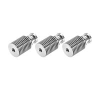 DMiotech 3pz M6 Radiatore 3D Stampante Alluminio Lega Argento per 3.0mm Filamento