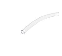 DMiotech 4.5mm ID, 6.5mm OD Trasparente PVC Tubo Flessibile Tubo Tubo Adatto per Acqua,Olio Tubo,6.56ft Lunghezza