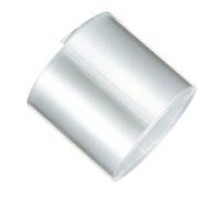 DMiotech 43 mm Piatto 2m Batteria Manicotti PVC Involucri Termore Restringenti Tubo Isolamento Protezione per 26650 Pacco Batteria Trasparente