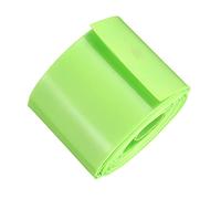 DMiotech 43 mm Piatto 5 m Batteria Manicotti PVC Involucri Termore Restringenti Tubo Isolamento Protezione per 26650 Pacco Batteria Luminoso Verde