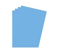 DMiotech 4pz Correzione Gel Luce Filtro Sovrapposizione Trasparente Matte Blu per Foto, Film, Video