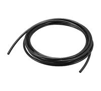 DMiotech 5/32" ID x 1/4" OD, 16.4Ft Lungo PA12 Nylon Acquario Aria Tubo Pneumatico Nylon Tubo Flessibile Nero per Aria Freno Sistema