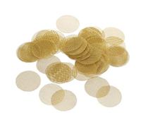 DMiotech 50pz Ottone Tubo Retine, 20mm / 0,78" per Tubi Filtro