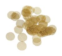 DMiotech 50pz Ottone Tubo Retine, 9,5mm/ 0,37" per Tubi Filtro
