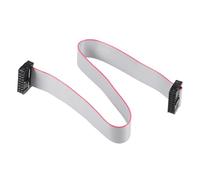 DMiotech 5pz Lungo 30CM 2.54MM Piatto Nastro Cavo IDC 16 Pin Connettore
