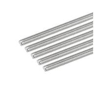 DMiotech 5pz M6 x 160mm Completamente Filettato Asta 304 Inossidabile Acciaio Destra Mano Filettature Asta Barra Perni Morsetti e Bulloni a U