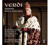 Dmitri Hvorostovsky - Verdi: Simon Boccanegra by Dmitri Hvorostovsky (2015-05-04)
