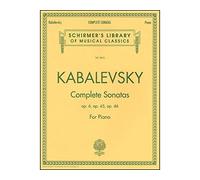 Dmitri Kabalevsky - Complete Sonatas for Piano: Sonata No. 1, Op. 6; Sonata No. 2, Op. 45; Sonata No. 3, Op. 46