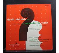 Dmitri Kabalevsky, David Oistrakh, State Orchestra Of The USSR, Alexander Stassevich - Concerto For Violin And Orchestra / Tikhon Khrennikov Much Ado About Nothing - Lp Vinyl Record
