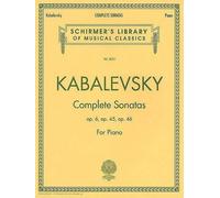 Dmitri Kabalevsky Dmitri Kabalevsky - Complete Sonatas for Piano (Tascabile)