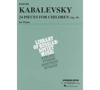 Dmitri Kabalevsky Kabalevsky (Tascabile) Schirmer's Library of Musical Classics