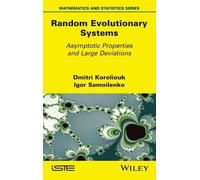 Dmitri Koroliouk Igor Samoilenko Random Evolutionary Systems (Copertina rigida)