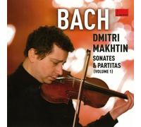 Dmitri Makhtin - J. S. Bach: Sonates & Partitas [V [Import]