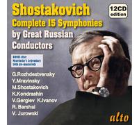 Dmitri Schostakowit Shostakovich: Complete Symphonies; Legendary Russian Conduct