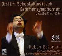 Dmitri Schostakowits Dmitri Shostakovich: Chamber Symphonies op. 110a & 11 (CD)