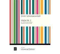Dmitri Schostakowitsc Waltz No 2 from 'Suite for Variety Orchestra (Sheet Music)