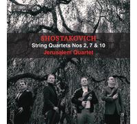 Dmitri Schostakowitsch: String Quartets Nos 2, 7 & 10 - AA.VV. (Audio Cd)