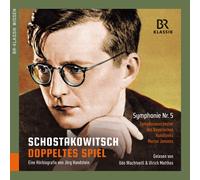 Dmitri Sciostakovic Doppeltes Spiel & Symphony 5 in D Minor 47 (CD)
