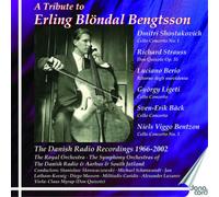 Dmitri Shostako A Tribute to Erling Blöndal Bengtsson: The Danish Radio Rec (CD)