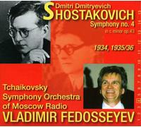Dmitri Shostako Dmitri Dmitryevich Shostakovich: Symphony No. 4 in C Minor (CD)