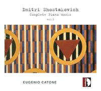 Dmitri Shostako Dmitri Shostakovich: Complete Piano Wo (CD) (PRESALE 31/12/2026)