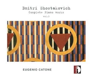 Dmitri Shostako Dmitri Shostakovich: Complete Piano Wo (CD) (PRESALE 31/12/2026)