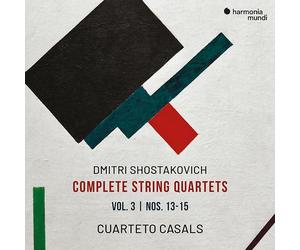 Dmitri Shostako Dmitri Shostakovich: Complete String Quartets, Nos. 13-15, (CD)