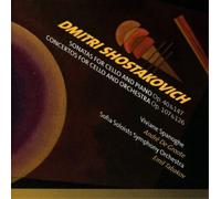 Viviane Spanoghe; Sofia Soloists Symphony Orchestra - Sonatas For Cello & Piano/Concertos For Cello & Orchestra
