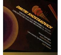 Dmitri Shostako Dmitri Shostakovich: Sonatas for Cello and Piano. Op. 40 & (CD)
