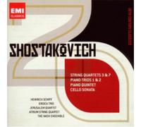 Dmitri Shostako Dmitri Shostakovich: String Quartets 3 & 7/Piano Trios 1 & (CD)