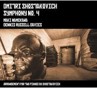 Dmitri Shostako Dmitri Shostakovich: Symphony No. 4: Arranged for Two Piano (CD)