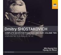 Dmitri Shostako Dmitry Shostakovich: Complete Music for Piano Duo and Duet (CD)