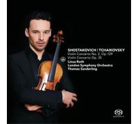 Dmitri Shostako Shoshtakovich: Violin Concerto No. 2, Op. 129/...: Tchaikov (CD)