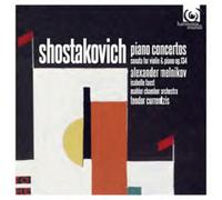 Dmitri Shostako Shostakovich: Piano Concertos/Sonata for Violin & Piano, Op (CD)