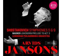 Dmitri Shostako Shostakovich: Symphonies 5 & 9/Wagner: (CD) (PRESALE 04/09/2026)
