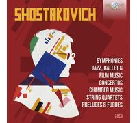 Dmitri Shostako Shostakovich: Symphonies/Jazz, Ballet (CD) (PRESALE 10/10/2025)