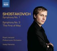 Dmitri Shostako Shostakovich: Symphonies No. 1/Symphony No. 3, 'The First o (CD)