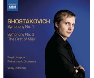 Dmitri Shostako Shostakovich: Symphonies No. 1/Symphony No. 3, 'The First o (CD)