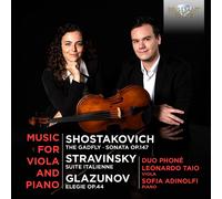Dmitri Shostako Shostakovich: The Gadfly/Sonata Op. 147/...: Music for Viol (CD)