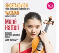Dmitri Shostako Shostakovich: Violin Concerto No. 1 in a Minor Op. 77/Waxma (CD)