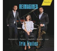 Dmitri Shostako Trio Étoiles: Reimagined: Shostakovich/Poulenc/Gershwin/Sin (CD)