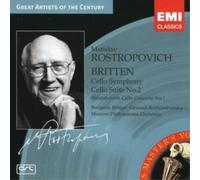 Dmitri Shostakov Cello Symphony/cello Suite, Concerto (Britten, Rostropovi (CD)